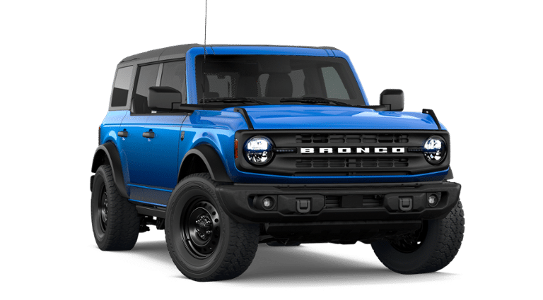 Bronco® vehicle